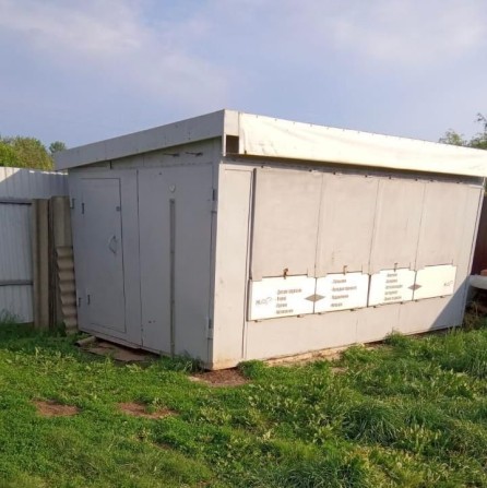 Подам металевий гараж. - фото 1