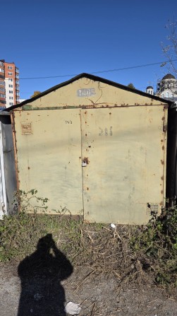 Гараж металевий. - фото 1