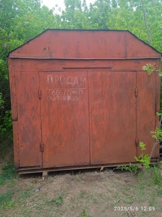 Гараж металлический - фото 1