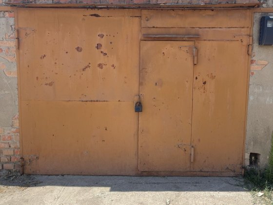 Гараж на Фрегаті