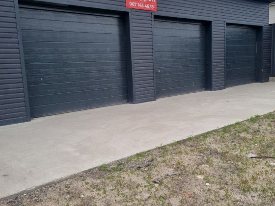 Гараж  2-й причал Дахнівка