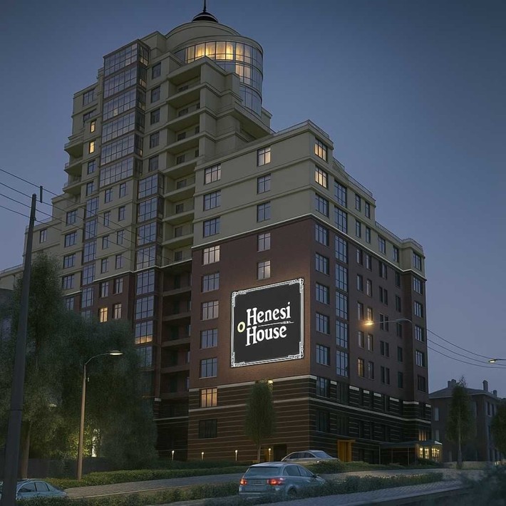 1-кімнатна квартира з ремонтом у ЖК Henesi House | вул. Нагірна, 18/16 - фото 1