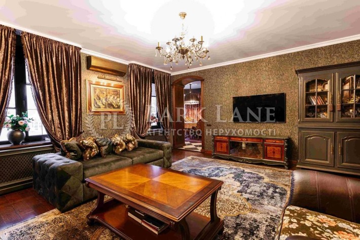 Золоті Ворота 124м2 Золотоустівська 10-12 Центр Гончара КАМІН - фото 1