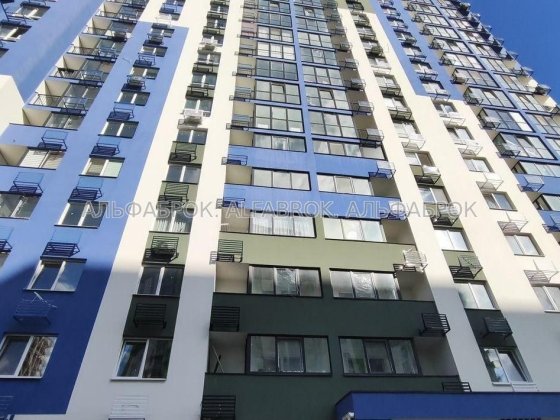 Продається 1-кімнатна квартира в новобудові ЖК "Сирецькі сади" Киев