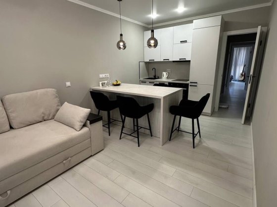 Видова квартира 49 м2, ремонт, техніка Киев