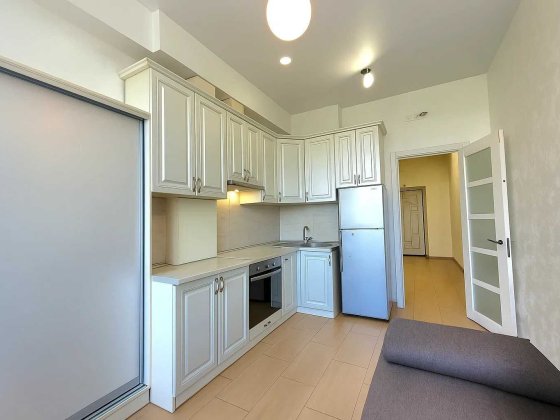 1-кім. квартири з ремонтом у ЖК «Академмістечко», з індив. опаленням Киев