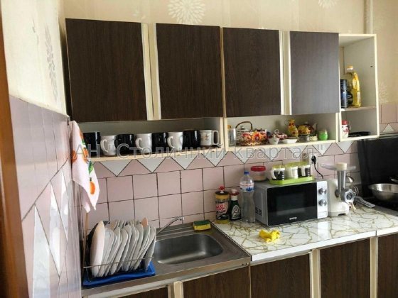 Борщагівка Трикімнатна проспект Корольова 8 Київ