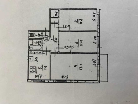 Продам 3к квартиру в Святошинському районі Київ