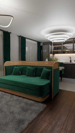 Квартира студія в Києві 26м². Вигідні умови для інвестування - фото 1