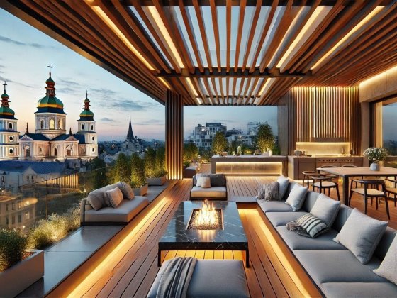 4к Квартира з видом на Софіївську площу. вул. Ірининська Київ