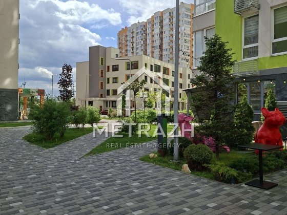 Топ квартира! 1к квартири 41.2м², ЖК Нивки Парк біля метро Нивки Киев