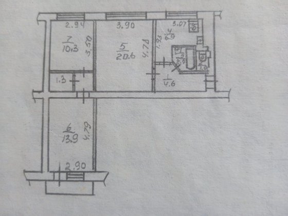 Продаж Київ ,3 кімнатної двосторонньої квартири по вулиці Чистяківська Киев