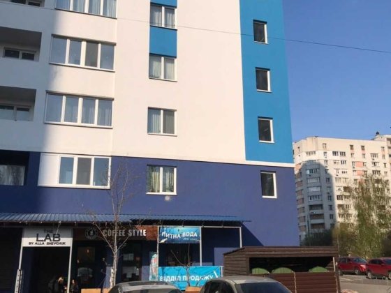 Продам 1 кім. смарт квартиру 27,8 м. вул. Сім'ї Стешенків 9 Киев