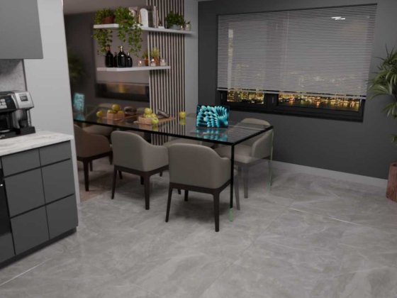 Простора євродвушка 39м² в ЖК Liverpool House Киев