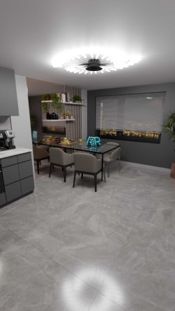 Простора євродвушка 39м² в ЖК Liverpool House - фото 1