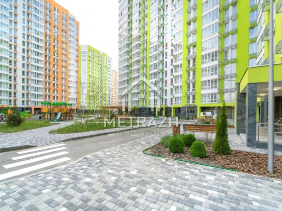 ТОП! 1к квартира 44м² в ЖК Нивки Парк біля метро Нивки Киев