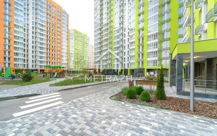 ТОП! 1к квартира 44м² в ЖК Нивки Парк біля метро Нивки - фото 1