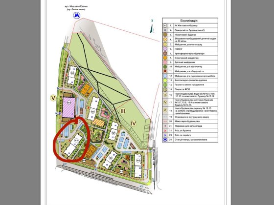 ЖК Варшавський 3 Продам 1к квартира 42м Новобудова Вікна -двір 9поверх Київ