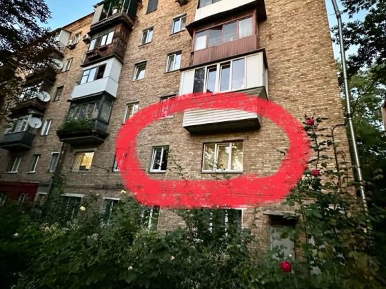 Продам двокімнатну квартиру ,м.Берестейська. ВЛАСНИК Киев