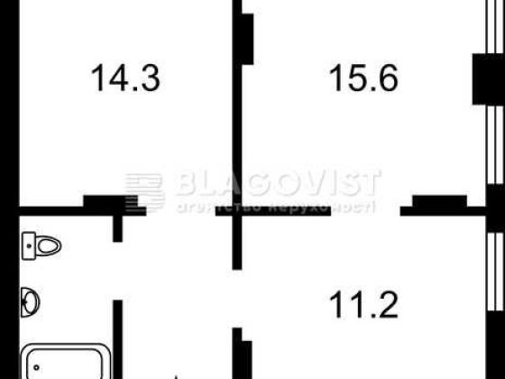 Без % Продаж 2-кім квартири Сирецька 32 Дорогожичі, Петрівка Київ