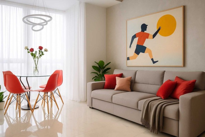 Терміновий Продаж 2 окремі спальні Новий будинок нова - фото 1