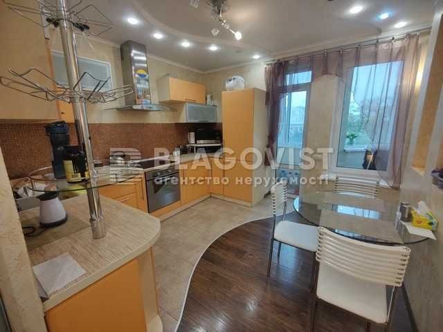 2к квартира 79 м² з ремонтом і меблями біля метро Святошин - фото 1