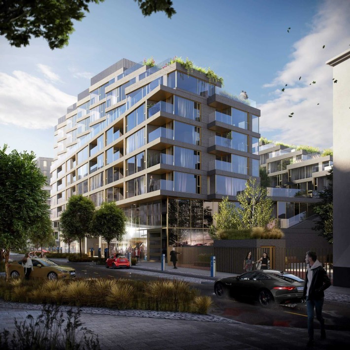 Без% 1к квартира 49 м2 в ЖК Rybalsky - фото 1