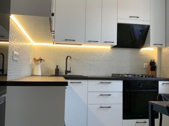 Без комісії!!! Дизайнерський ремонт, 2к квартира Донця 17/46 Киев