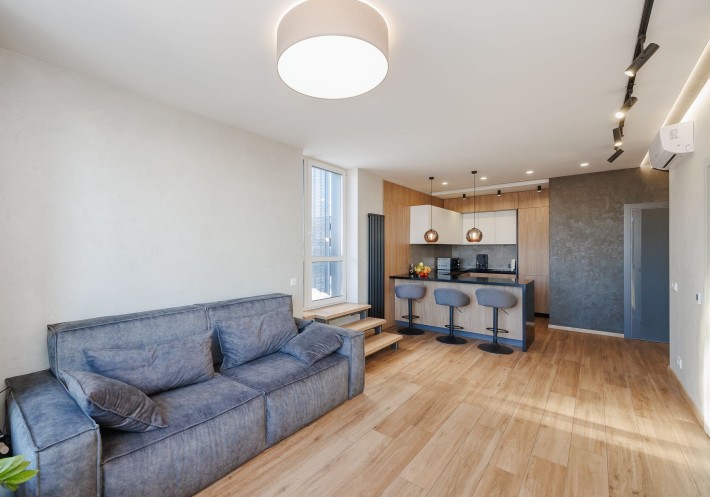 Власник. Продаж квартири з терасою  , жк Time. - фото 1