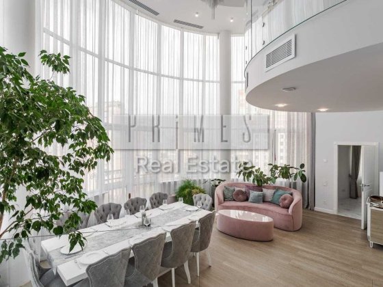 Продаж 5к квартири, 2 рівні, 316м2 вул. Чорновола, Лукʼянівка Київ