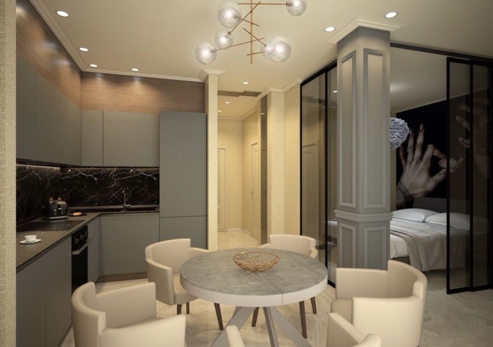 Продам 1к квартру ЖК Rybalsky набережно-рибальска - фото 1