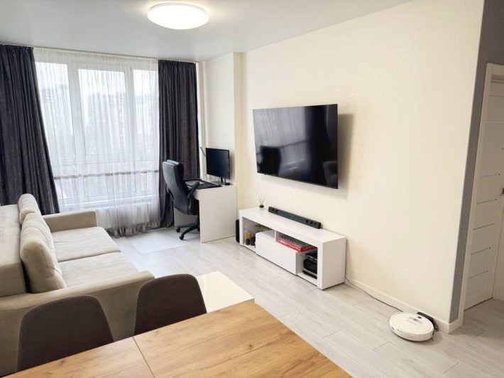 Без%, 1-к квартира, 47м2, Варшавський, Ретровіль - фото 1