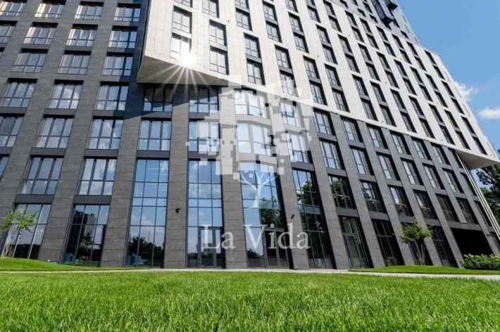 Трикімнатна квартира в ЖК Greenville Park Грінвіль Парк - фото 1