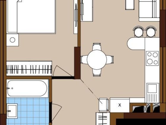 Продаж!!! 1 кімнатна квартира ЖК Варшавський 3 вигідна ціна Київ