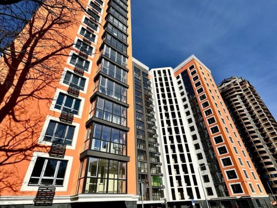 2-кімнатна квартира 50 м² в ЖК Eco Dream (Святошино), під ремонт Киев