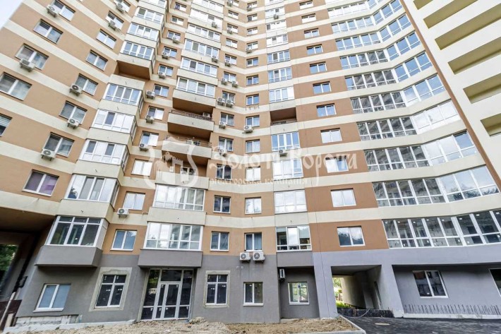 Квартира 2к. Без ремонту. Новопольова, 2, Караваєві Дачі - фото 1