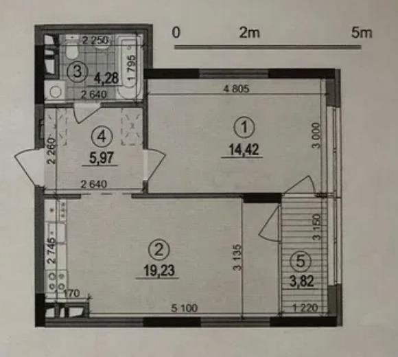 Продам квартиру в ЖК Варшавський 2, Олеся 9А - фото 1