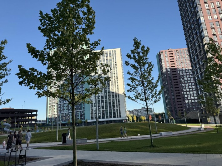 Діброва парк 3 кімнатна квартира з видом - фото 1