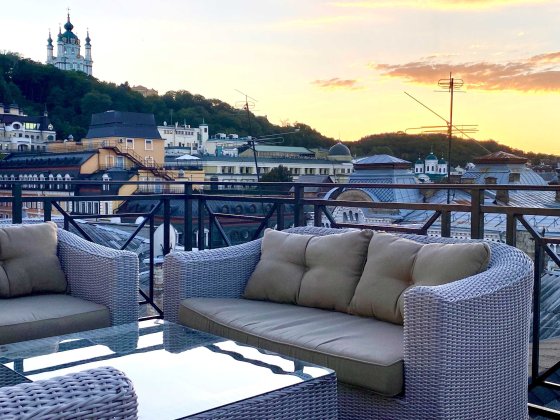 Квартира 4-Р,170 м.кв.ПОДIЛ Сагайдачного-8 Історичний Центр Києва Киев