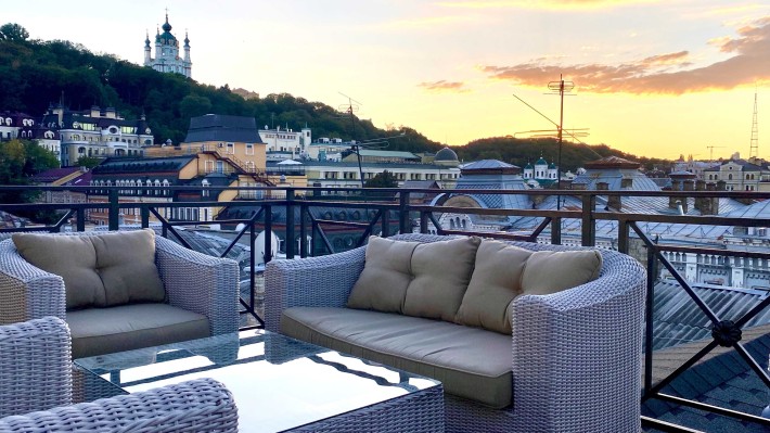 Квартира 4-Р,170 м.кв.ПОДIЛ Сагайдачного-8 Історичний Центр Києва - фото 1