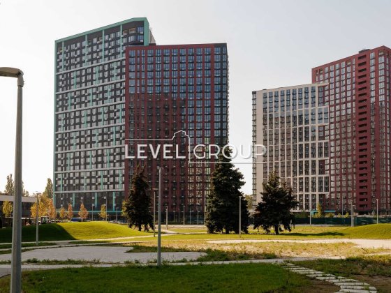 Продаж 2-к квартири з терасою (84,35 м²) ЖК Dibrova Park Київ