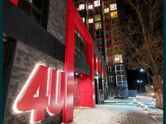 Продам 1-кімнатну смарт-квартиру в ЖК «4U» EN Київ