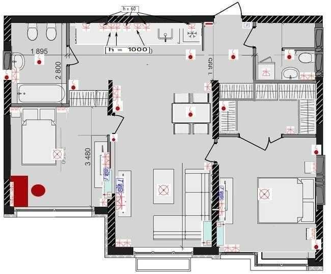 Єоселя Частковий ремонт Ліко-Град Perfect Town БЕЗ податків - фото 1