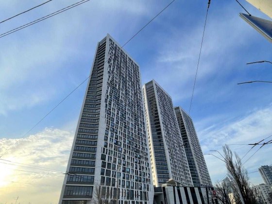 1 кімнатна кв. 52,40 м2 в ЖК Manhattan city з неймовірною панорамою.