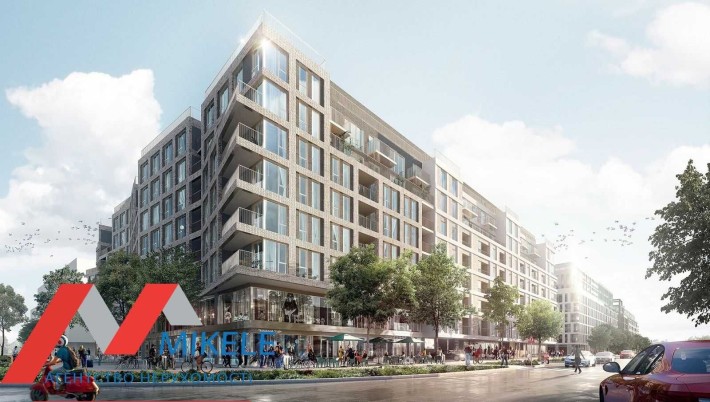 БЕЗ%Видова квартира 75м2 з терасою ЖК Рибальський Набережно-Рибальська - фото 1