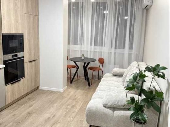1к квартира 47м², ЖК Okland, просп. Повтряних Сил 56, Повітрофлотський Київ