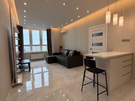 ВИГІДНО! Простора 1к квартира з ремонтом в новобудові парк Відрадний Киев