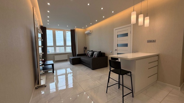 ВИГІДНО! Простора 1к квартира з ремонтом в новобудові парк Відрадний - фото 1