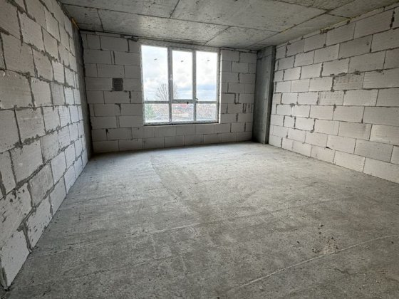 Однокомнатная квартира 38 м.кв.