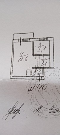 Однокімнатка під ремонт Шевченківський/Солом'янський район - фото 1